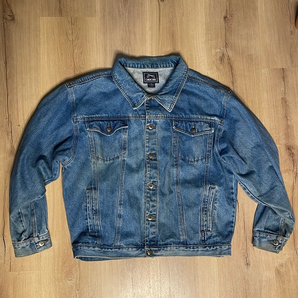 Cherokee Other - Vintage Cherokee Denim Jean Jacket. Blue. Size Large. Excellent condition!